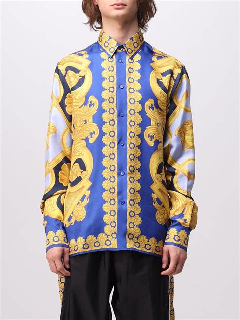 versace papageien hemd|versace men.